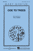 Ode to Trees Two-Part choral sheet music cover